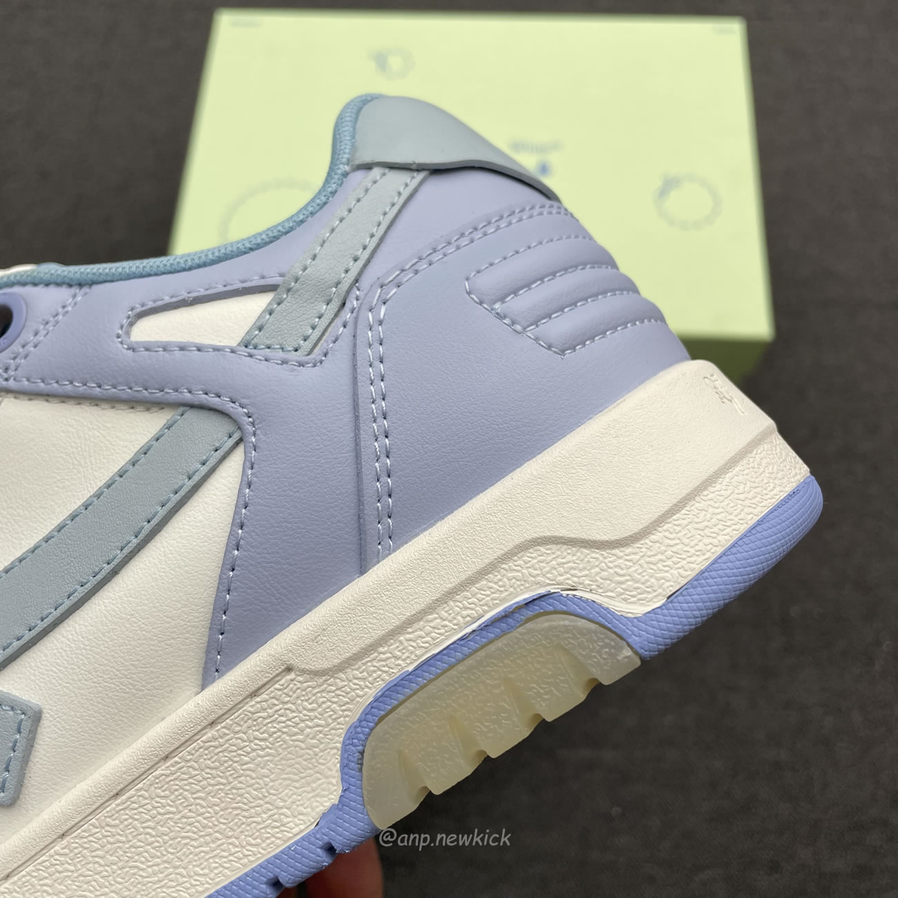 Off‑white Out Of Office Low White Light Blue Omia189 C99lea00 10140 (8) - www.newkick.vip